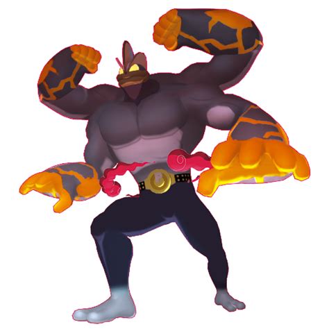 mega machamp|machamp gigantamax.